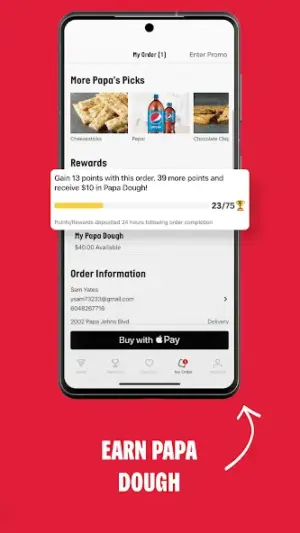 Papa Johns Pizza & Delivery screenshot 2