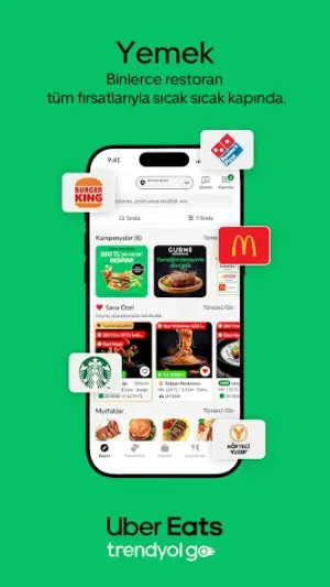 Trendyol Go: Food & Groceries screenshot 2
