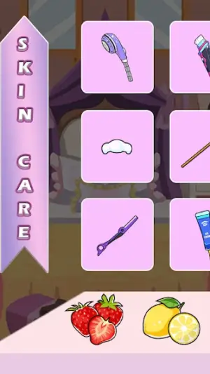 Vlinder Story: Dress up & Spa screenshot 2