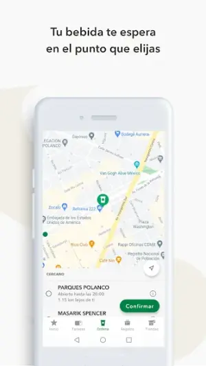 Starbucks México screenshot 2