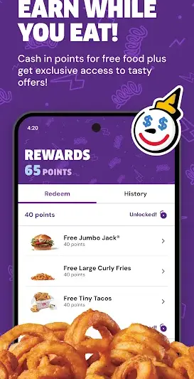 Jack in the Box® - Order Food screenshot 2