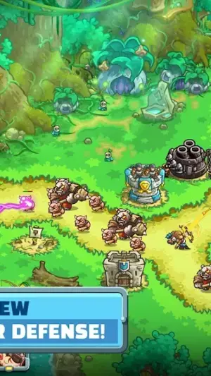 Kingdom Rush 5: Alliance TD screenshot 2