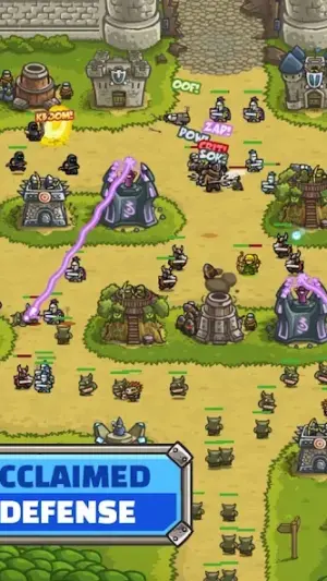 Kingdom Rush Tower Defense TD screenshot 2