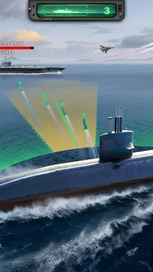 Sea War: Uboat Raid screenshot 2