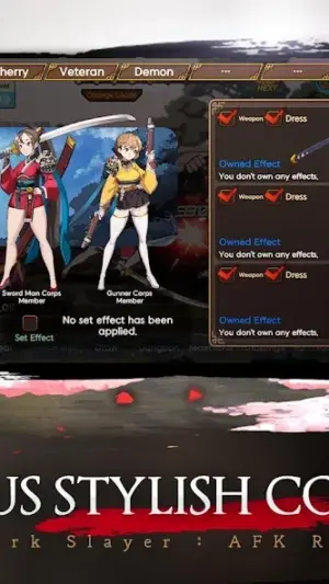 DarkSlayer AFK RPG screenshot 2