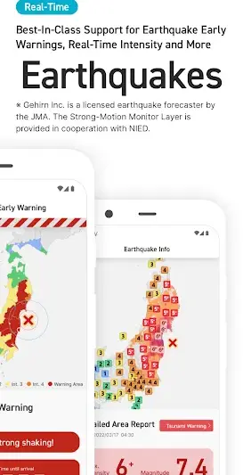 NERV Disaster Prevention screenshot 2