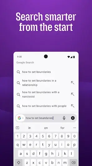 Firefox Fast & Private Browser screenshot 2