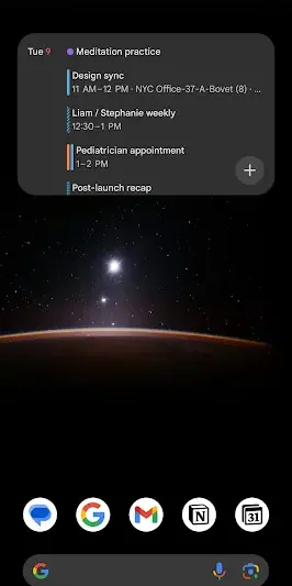 Notion Calendar screenshot 2