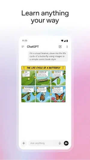 ChatGPT screenshot 2
