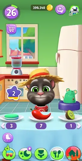 My Talking Tom 2: Pet Game screenshot 2