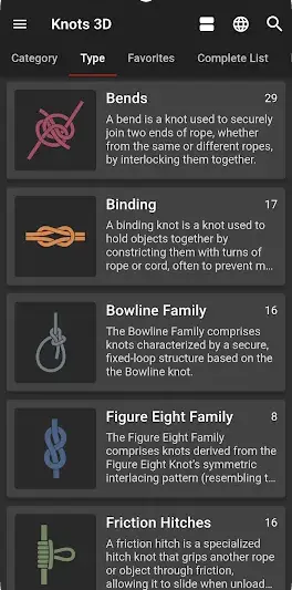 Knots 3D screenshot 2