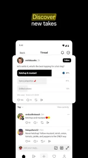 Threads screenshot 2