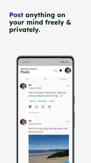 AI Journal Notebook - Reflectr screenshot 2
