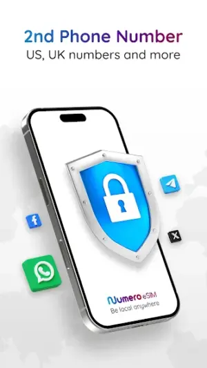 Numero: Number - Data - Call screenshot 2