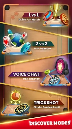 Carrom King™ screenshot 2