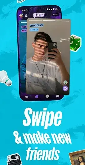 purp - Make new friends screenshot 2