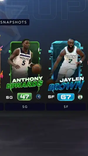 EA SPORTS™ NBA LIVE Mobile screenshot 2
