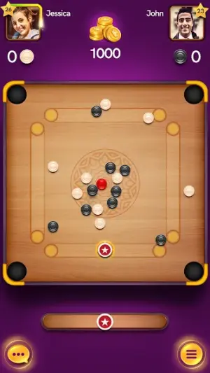Carrom Pool: Disc Game screenshot 2