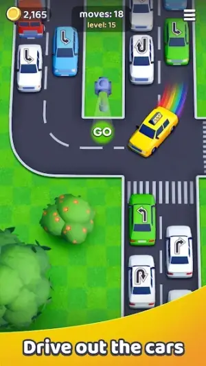 Car Out! Traffic Parking Games screenshot 2