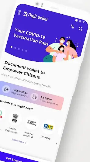 DigiLocker screenshot 2