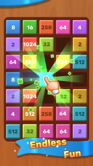 Wood Merge: Number Puzzle screenshot 2