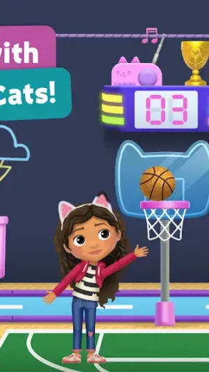 Gabbys Dollhouse: Cat Games screenshot 2