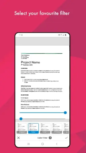 Document Scanner - PDF Creator screenshot 2