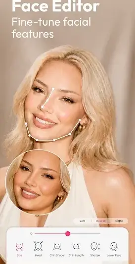 YouCam Makeup: Face Editor screenshot 2