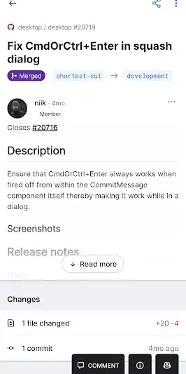 GitHub screenshot 2