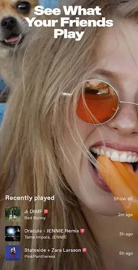 EQUALS - Music Social Network screenshot 2