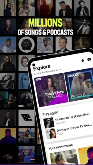 Anghami: Play music & Podcasts screenshot 2