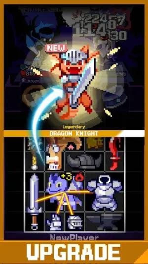 Overgeared Hero: Merge RPG screenshot 2