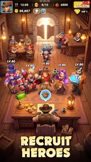 Fortune Hunter: Golden Saga screenshot 2