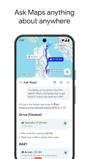 Google Maps screenshot 2