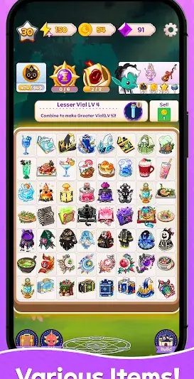 Magic Craft - Merge Tycoon screenshot 2