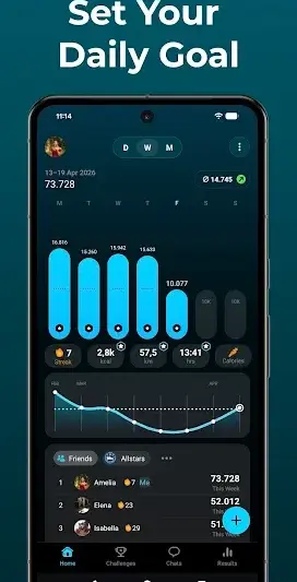 StepsApp – Step Counter screenshot 2