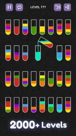 Water Sort Puzzle - Sort Color screenshot 2