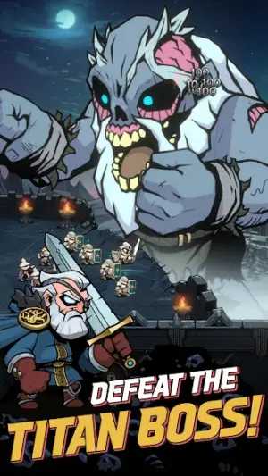 Titan Slayer : Action Idle RPG screenshot 2