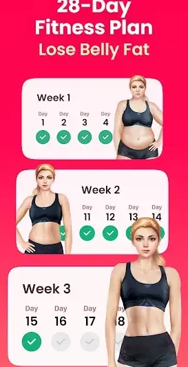 LazyFit: Chair Yoga & Pilates screenshot 2