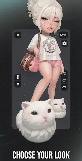 Highrise: Dress Up Avatar Chat screenshot 2