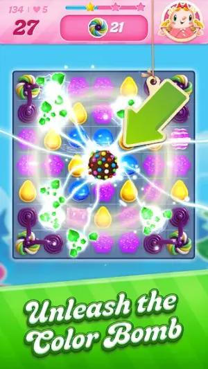 Candy Crush Saga screenshot 2