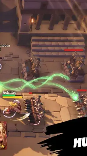 Heroes of History: Epic Empire screenshot 2
