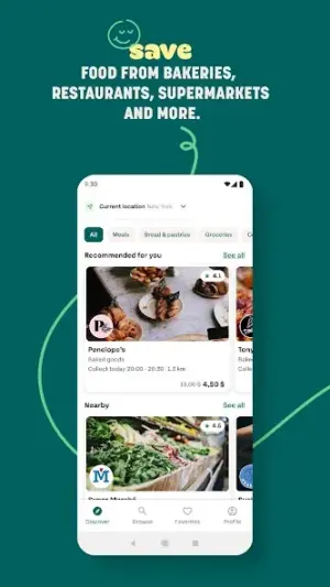 Too Good To Go: Save Good Food screenshot 2