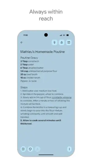 Google Keep - Notes and lists screenshot 2