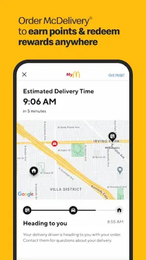 McDonald's screenshot 2