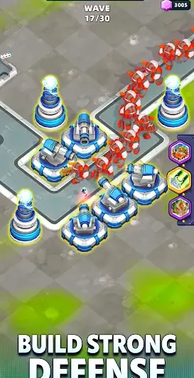 Raid Rush: Tower Defense TD screenshot 2