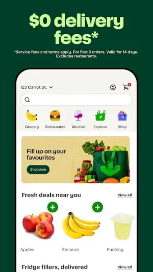 Instacart: Get Food Delivery screenshot 2