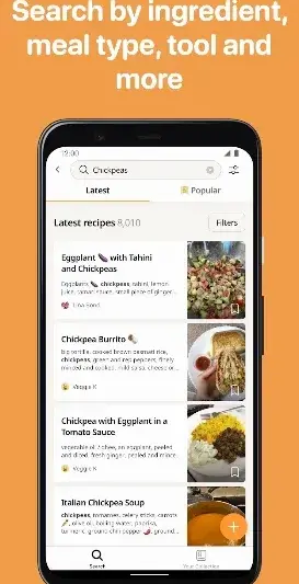 Cookpad recipes, homemade food screenshot 2