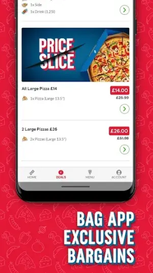 Domino's Pizza Delivery UK&ROI screenshot 2