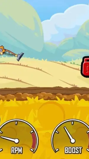Hill Climb Racing screenshot 2